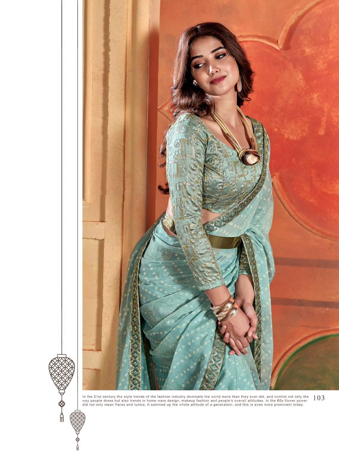 Stavan Pihu Chiffon Embroidery Party Wear Saree Catalog